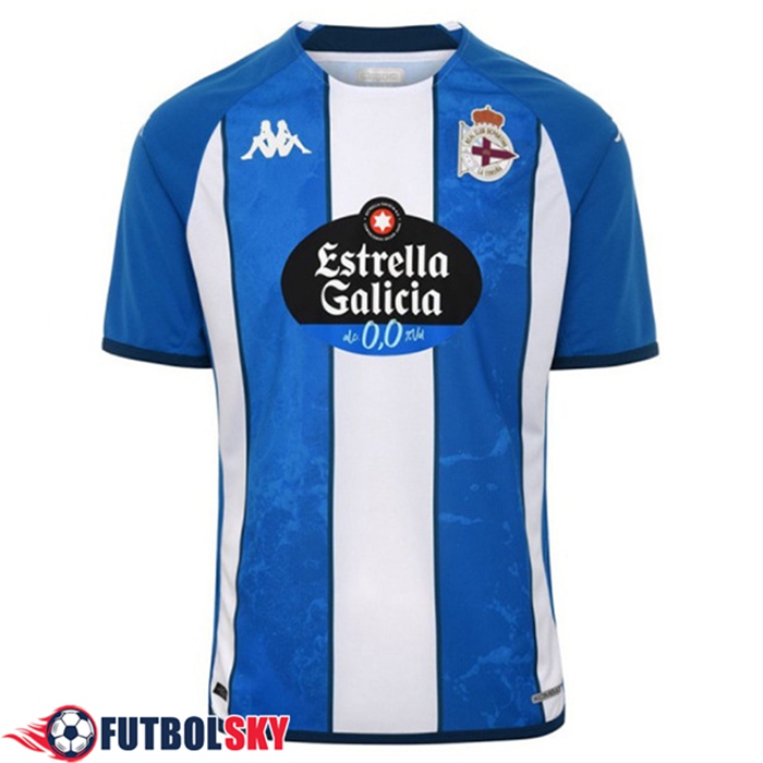 Nueva Camisetas De Futbol Deportivo Primera 2022/2023
