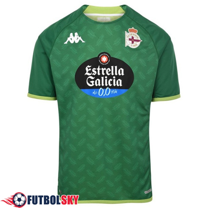 Nueva Camisetas De Futbol Deportivo Segunda 2022/2023