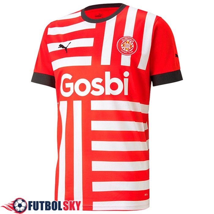 Nueva Camisetas De Futbol Girona Primera 2022/2023