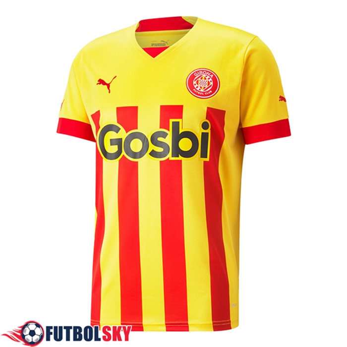 Nueva Camisetas De Futbol Girona Segunda 2022/2023