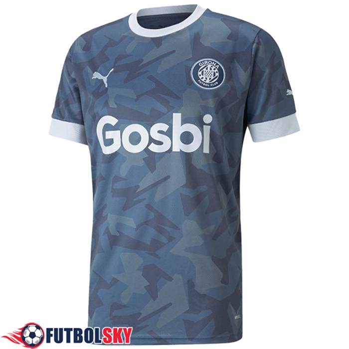 Nueva Camisetas De Futbol Girona Tercera 2022/2023