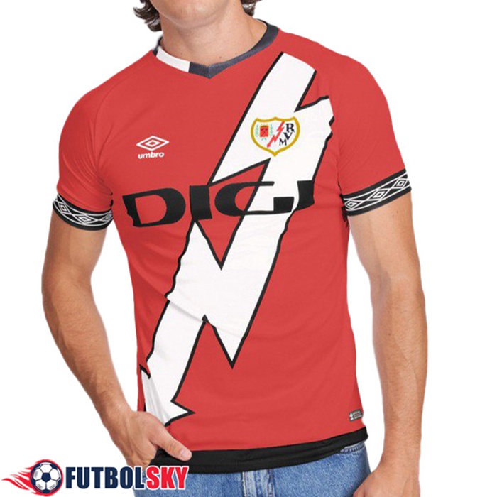 Nueva Camisetas De Futbol Rayo Vallecano Segunda 2022/2023
