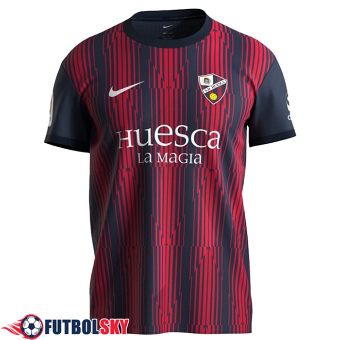 Nueva Camisetas De Futbol SD Huesca Primera 2022/2023