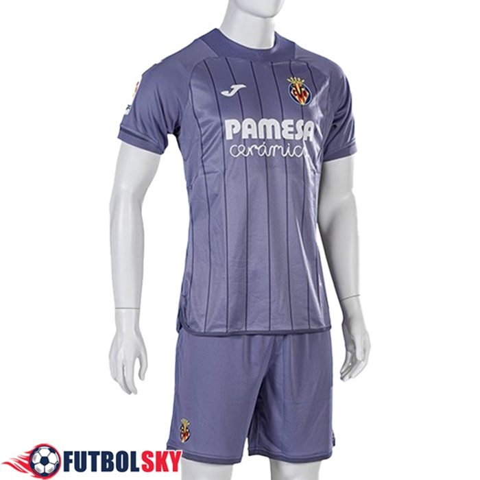 Nueva Camisetas De Futbol Villarreal CF Segunda 2022/2023