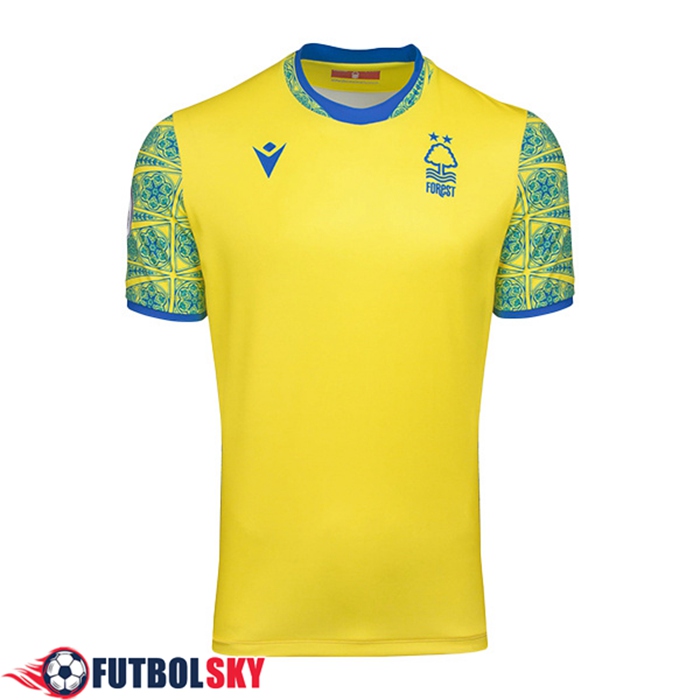 Nueva Camisetas De Futbol Nottingham Forest Segunda 2022/2023