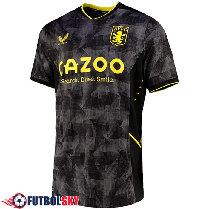 Nueva Camisetas De Futbol Aston Villa Tercera 2022/2023