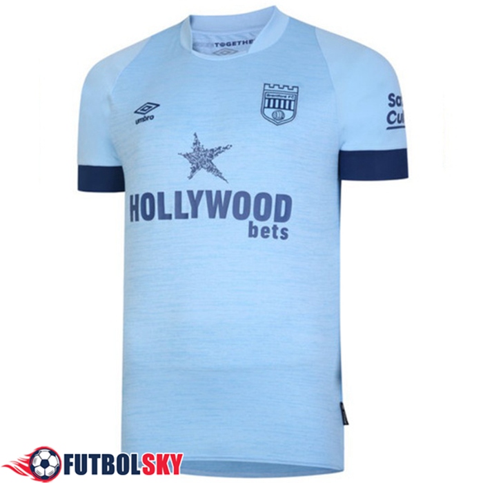 Nueva Camisetas De Futbol Brentford Segunda 2022/2023