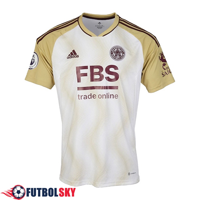 Nueva Camisetas De Futbol Leicester City Tercera 2022/2023