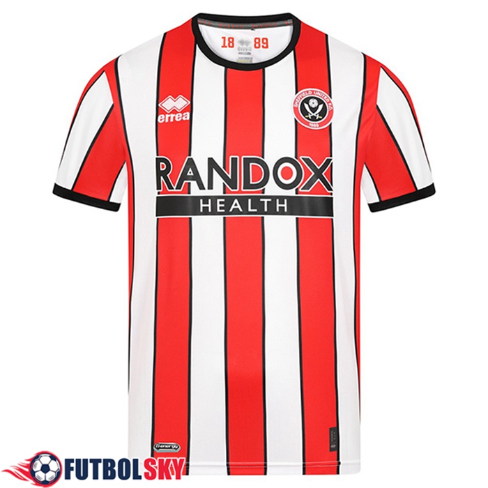 Nueva Camisetas De Futbol Sheffield United Primera 2022/2023