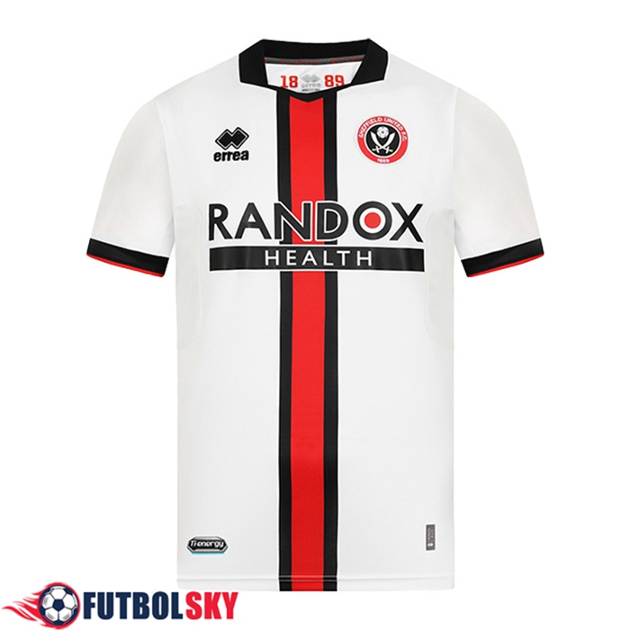 Nueva Camisetas De Futbol Sheffield United Segunda 2022/2023