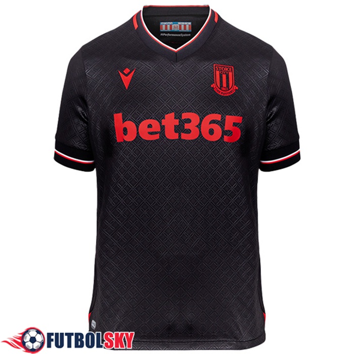 Nueva Camisetas De Futbol Stoke City Segunda 2022/2023