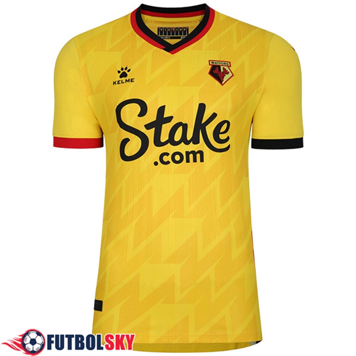 Nueva Camisetas De Futbol Watford Primera 2022/2023