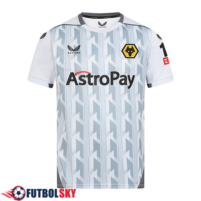 Maillot De Gardien Wolves Wolverhampton - Taille M - Rose - État Parfait