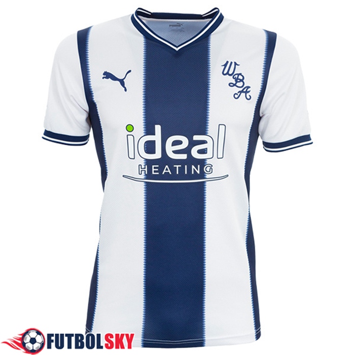 Nueva Camisetas De Futbol West Bromwich Primera 2022/2023