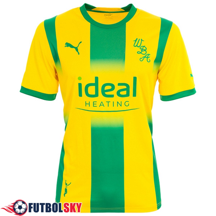 Nueva Camisetas De Futbol West Bromwich Segunda 2022/2023