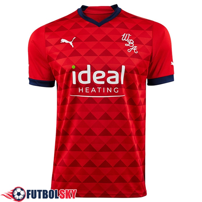 Nueva Camisetas De Futbol West Bromwich Tercera 2022/2023