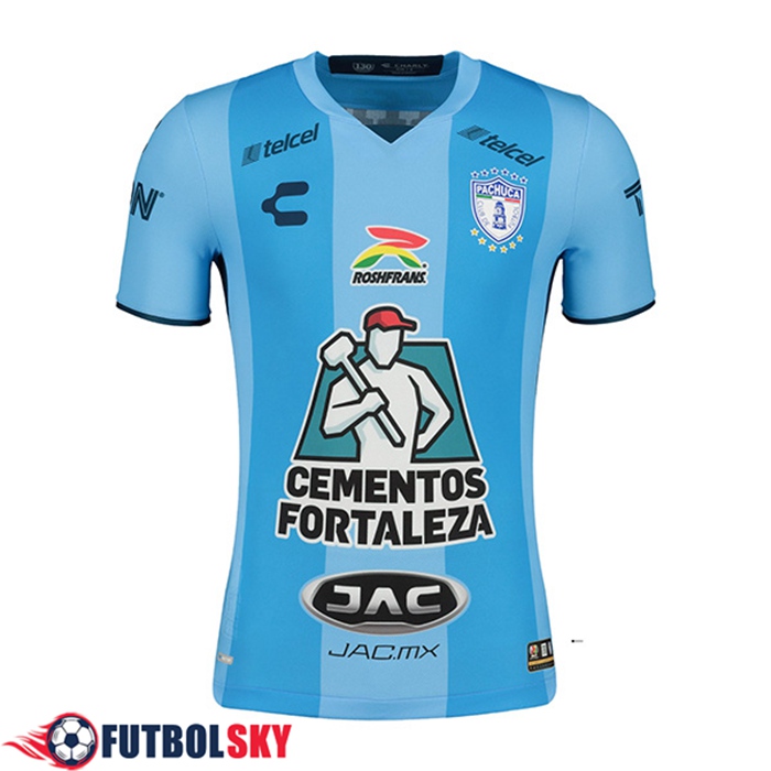 Nueva Camisetas De Futbol Pachuca Segunda 2022/2023