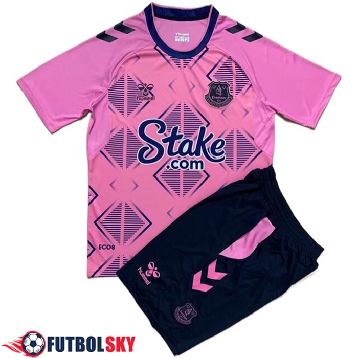 Nueva Camisetas De Futbol FC EVerdeon Ninos Segunda 2022/2023