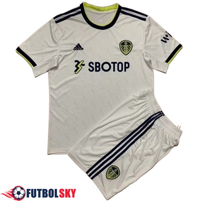 Nueva Camisetas De Futbol Leeds United Ninos Primera 2022/2023