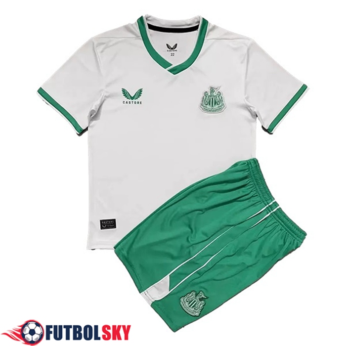 Nueva Camisetas De Futbol Newcastle United Ninos Tercera 2022/2023