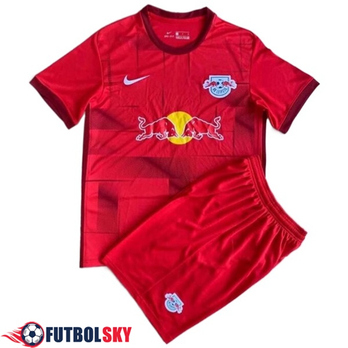Nueva Camisetas De Futbol RB Leipzig Ninos Primera 2022/2023