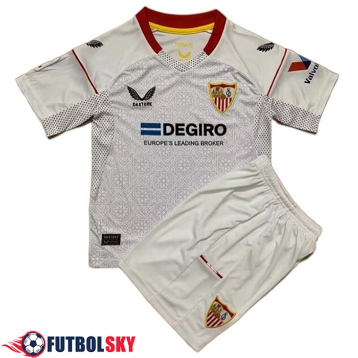 Comprar Camiseta Sevilla FC 20/21 2022 Baratas