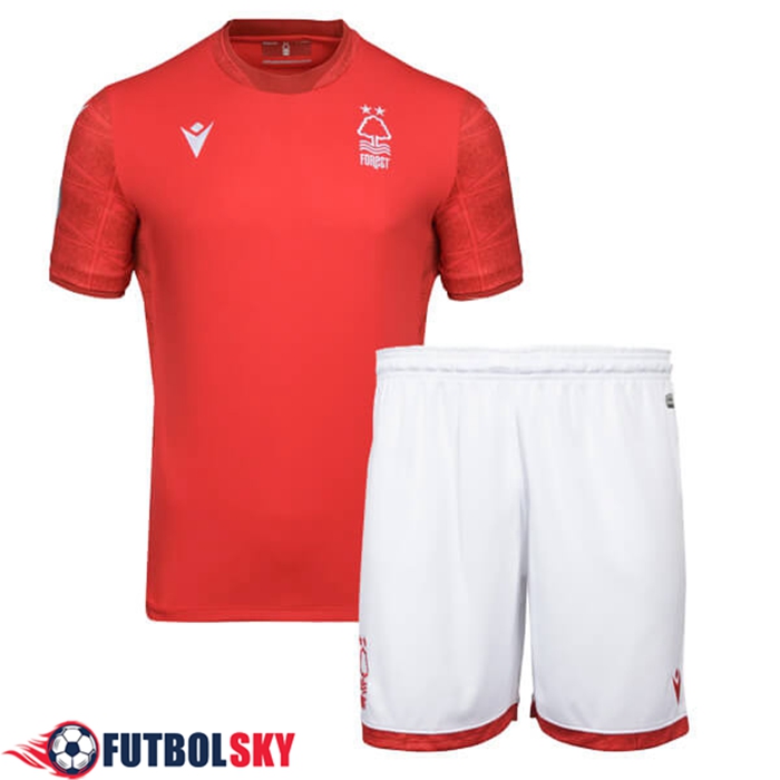 Nueva Camisetas De Futbol Nottingham Forest Ninos Primera 2022/2023
