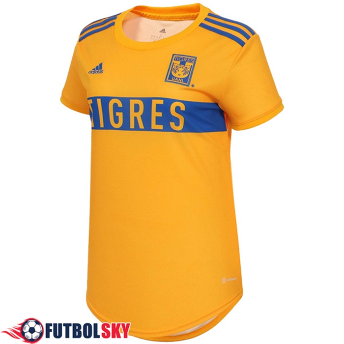 Camisetas De Futbol Tigres UANL Mujer Primera 2022/2023