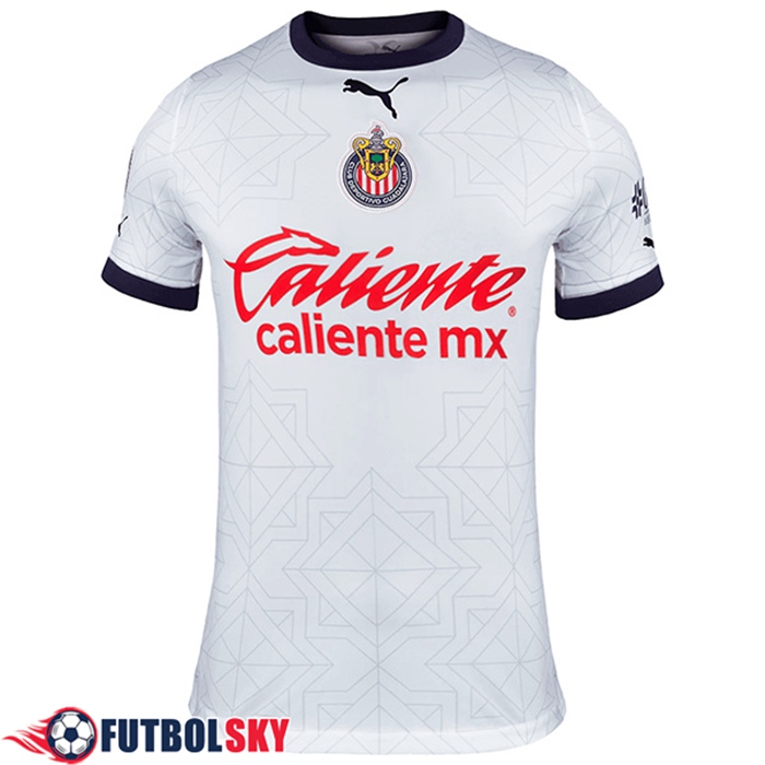 Camisetas De Futbol CD Guadalajara Mujer Segunda 2022/2023