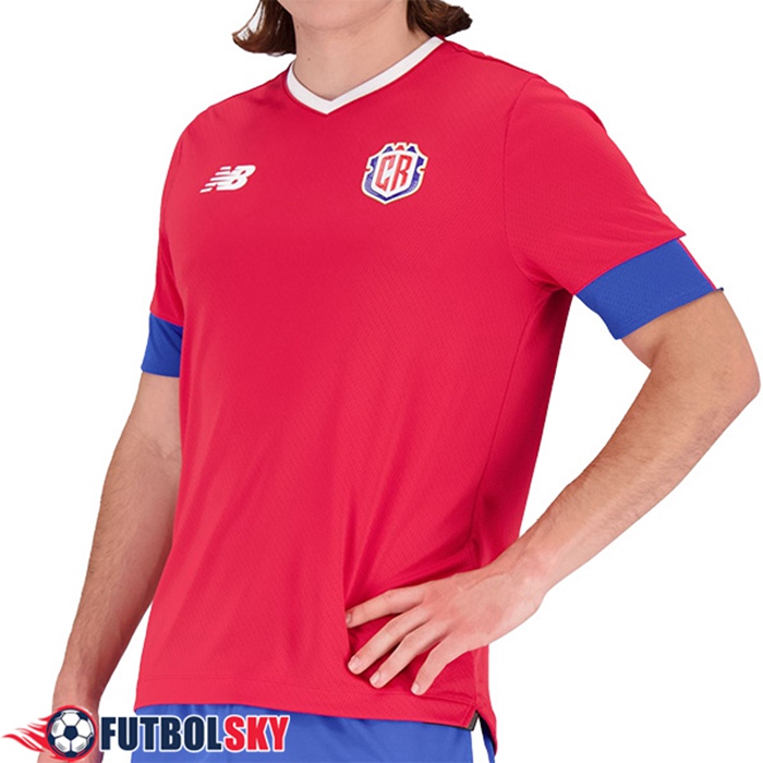 Nueva Camiseta Nacional Costa Rica Primera 2022/2023