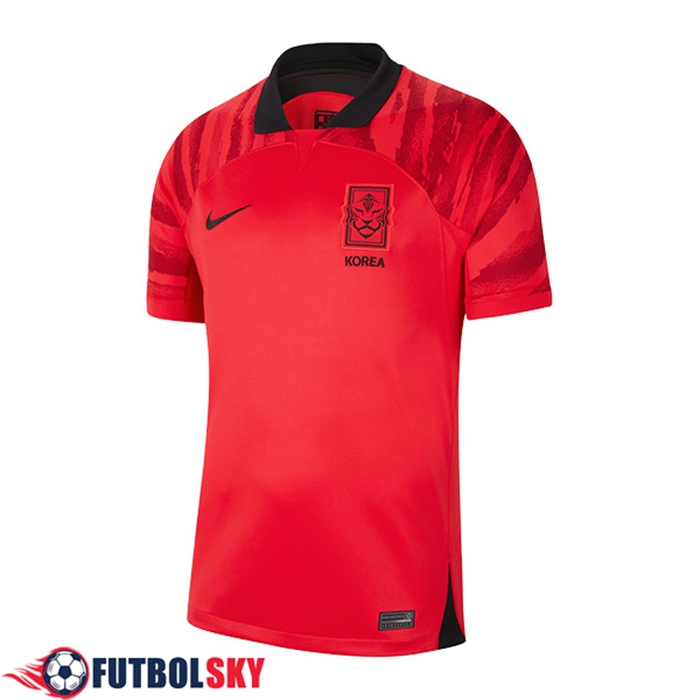 Nueva Camiseta Nacional Corea del Sur Primera 2022/2023
