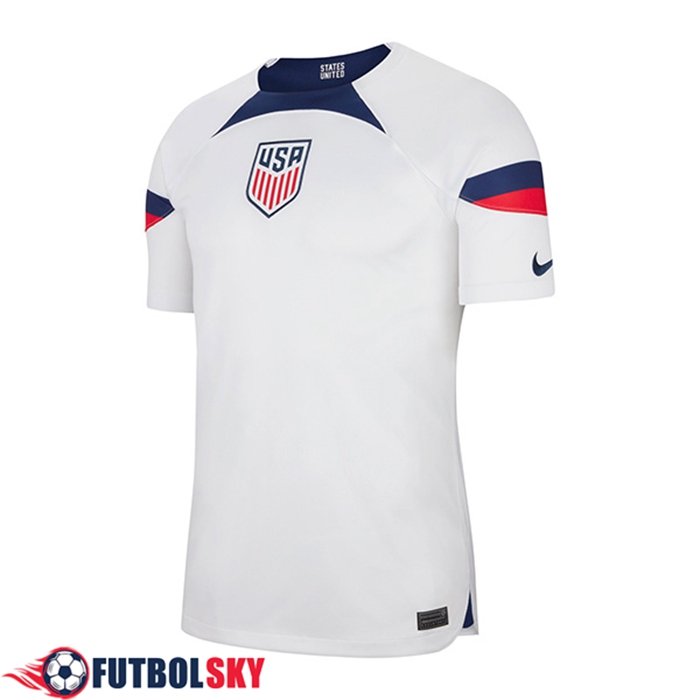 Nueva Camiseta Nacional Estados Unidos Primera 2022/2023