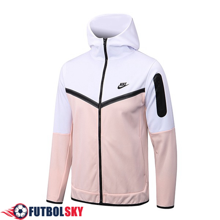 Chaquetas Futbol NIKE Rosa/Blanco 2022/2023