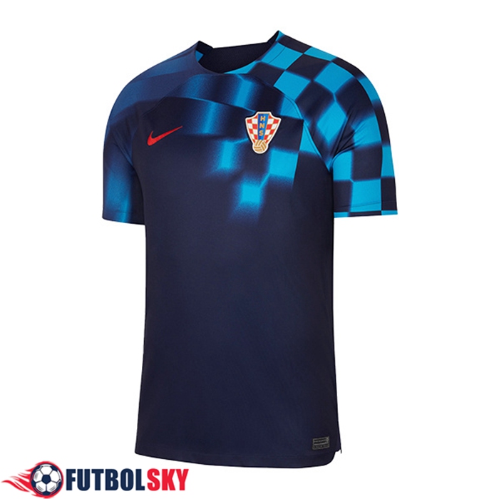 Nueva Camisetas De Futbol Croacia Segunda Copa Del Mundo 2022