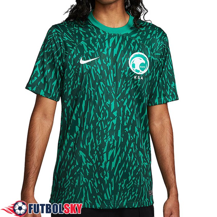 Nueva Camisetas De Futbol Arabia Saudita Segunda Copa Del Mundo 2022