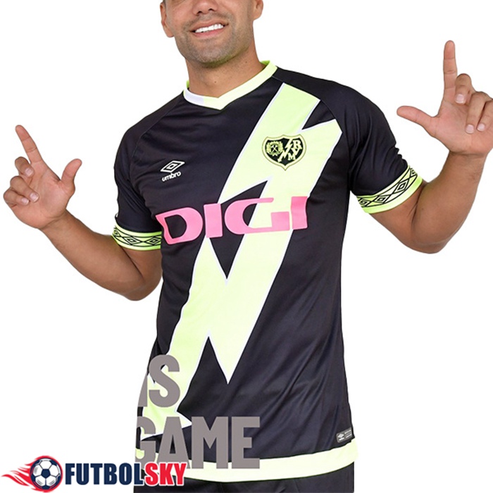 Nueva Camisetas De Futbol Rayo Vallecano Tercera 2022/2023