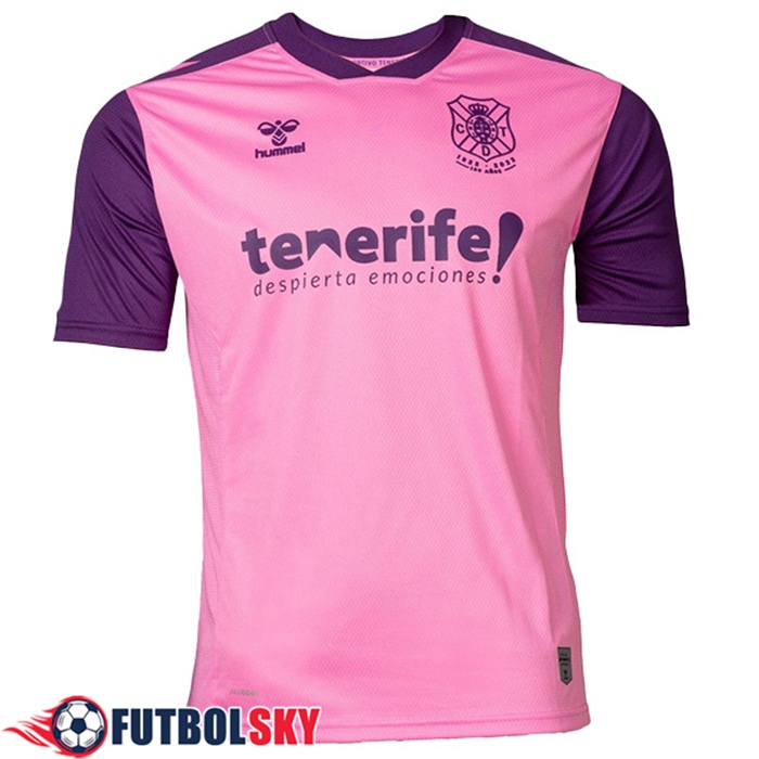 Nueva Camisetas De Futbol CD Tenerife Tercera 2022/2023