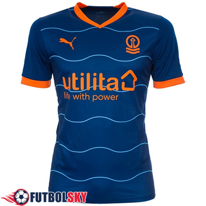 Nueva Camisetas De Futbol Blackpool Tercera 2022/2023