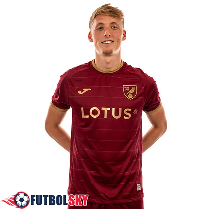 Nueva Camisetas De Futbol Norwich City Segunda 2022/2023