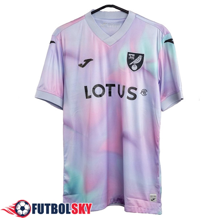 Nueva Camisetas De Futbol Norwich City Tercera 2022/2023