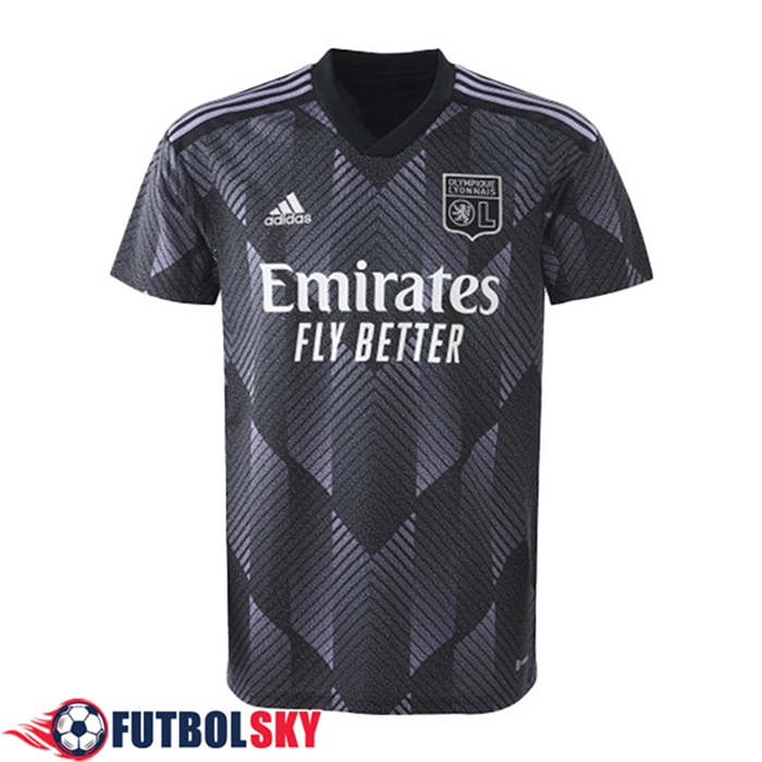 Nueva Camisetas De Futbol Lyon Tercera 2022/2023