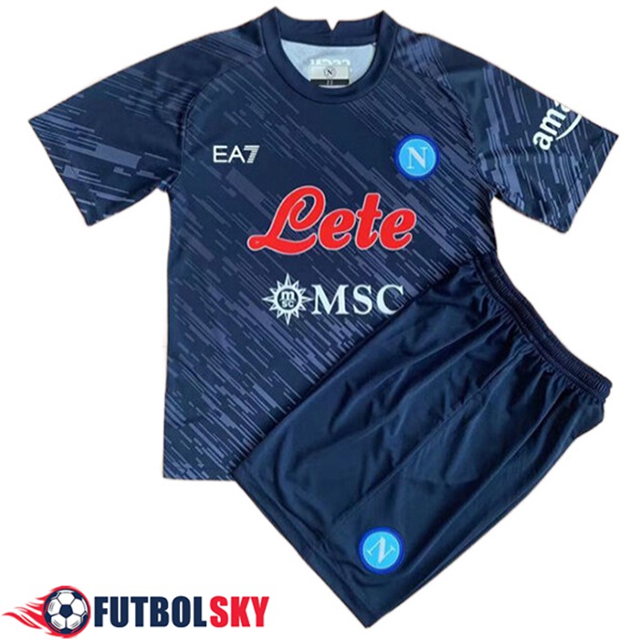 camisetas napoli 2023