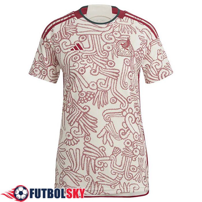 Camisetas De Futbol México Mujer Segunda 2022/2023