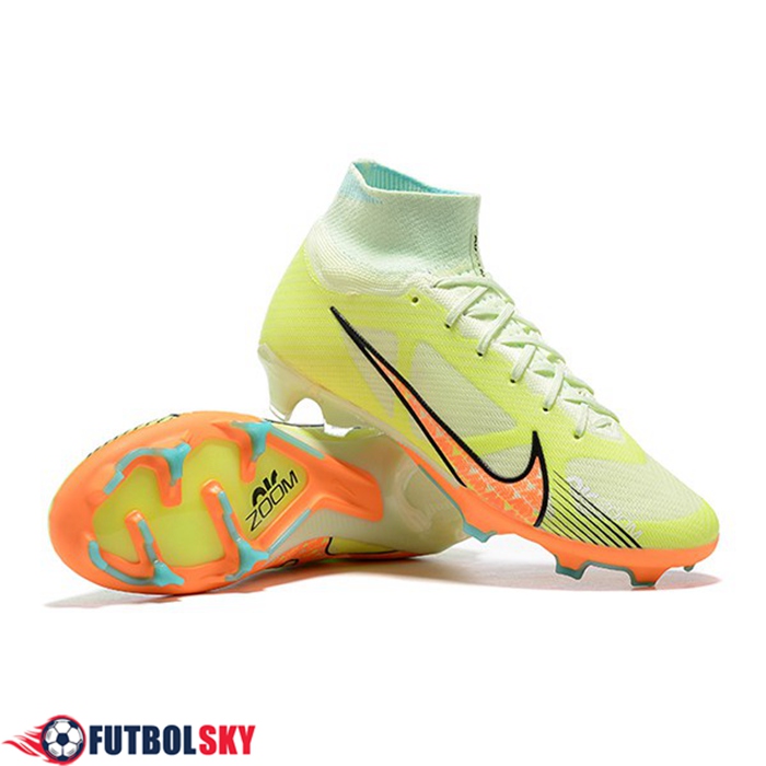 Nike Botas De Fútbol Air Zoom Mercurial Superfly IX Elite FG Verde