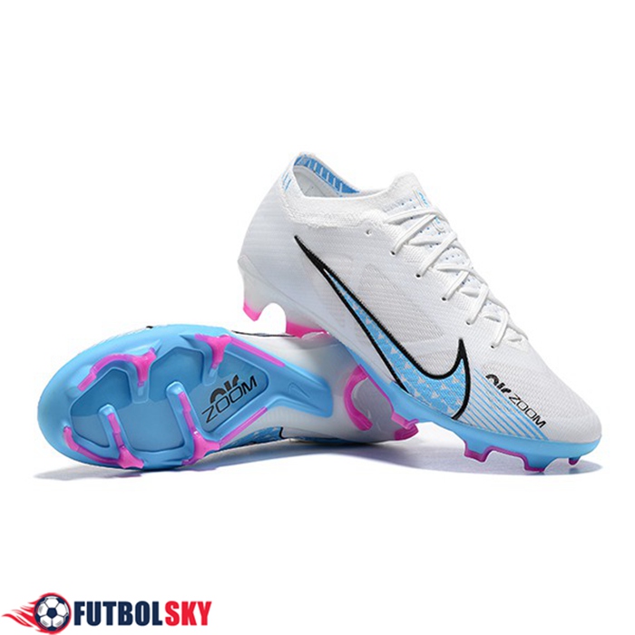 Nike Botas De Fútbol Air Zoom Mercurial Vapor XV Elite FG Blanco