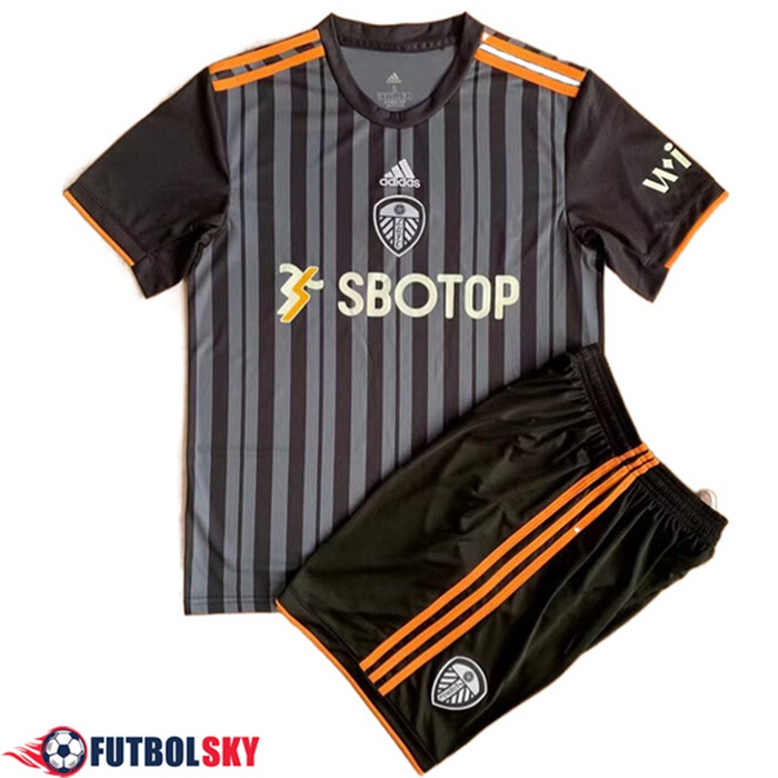 Nueva Camisetas De Futbol Leeds United Ninos Tercera 2022/2023
