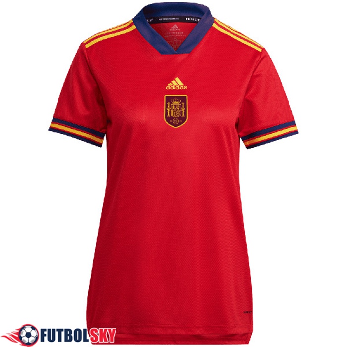 Camisetas De Futbol España Mujer Segunda 2022/2023