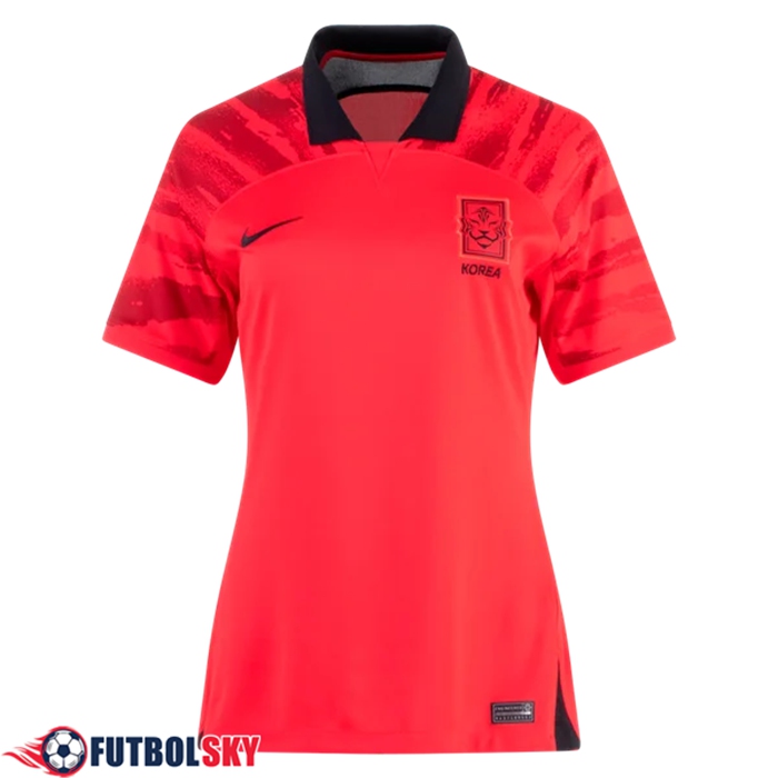 Camisetas De Futbol Corea Mujer Primera 2022/2023