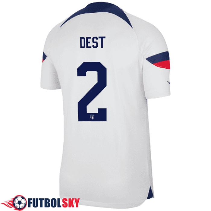 Camiseta Equipo Nacional Estados Unidos (DEST #2) 2022/2023 Primera