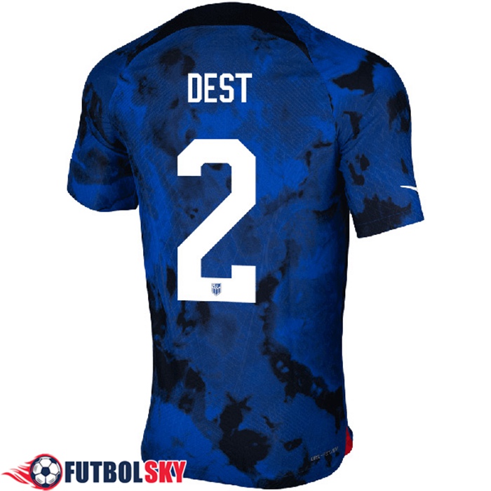 Camiseta Equipo Nacional Estados Unidos (DEST #2) 2022/2023 Segunda